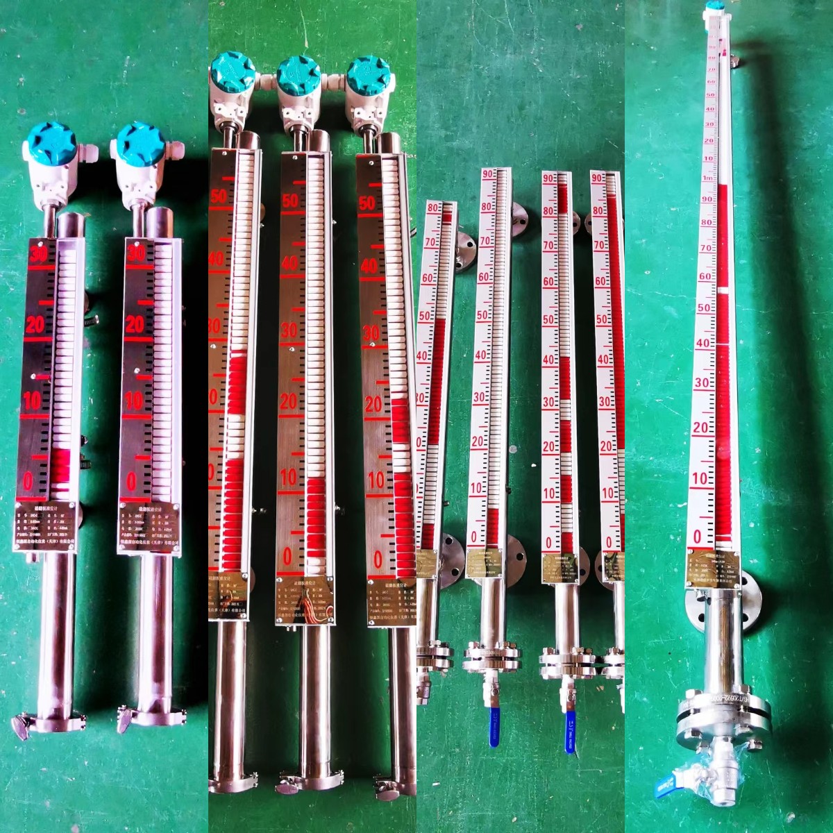 如何簡單快速沖洗磁性浮子液位計