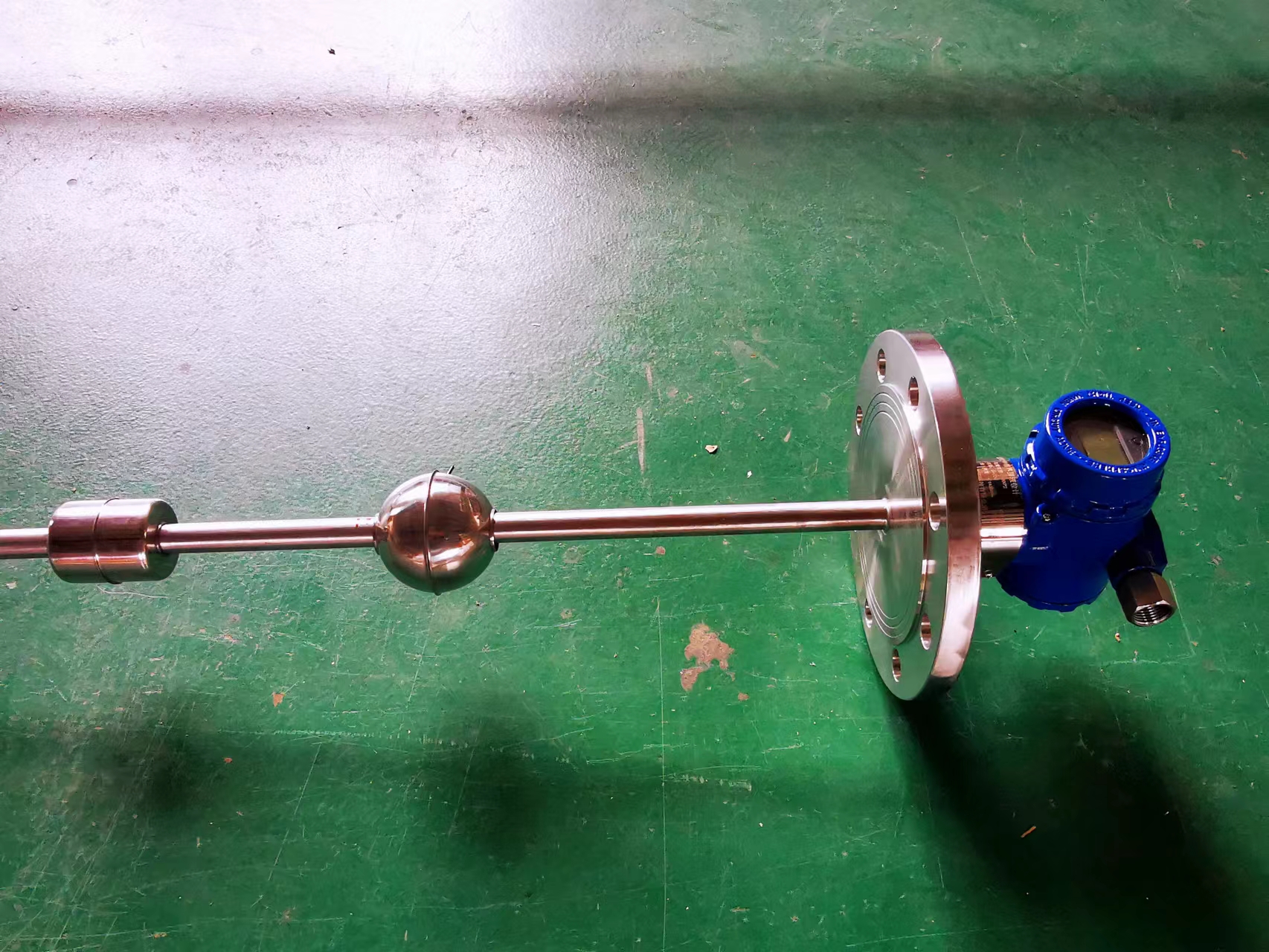 磁致伸縮液位計